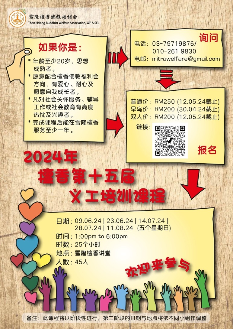TH Volunteer Training